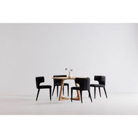 Godenza Round Dining Table Natural Oak
