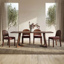 Godenza Rectangular Dining Table Walnut