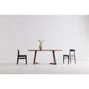 Godenza Rectangular Dining Table Walnut