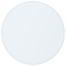 Glass Tops 48-inch 6mm Round Clear Tempered Glass Top