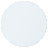 Glass Tops 48-inch 6mm Round Clear Tempered Glass Top