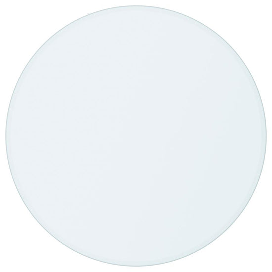 Glass Tops 48-inch 6mm Round Clear Tempered Glass Top