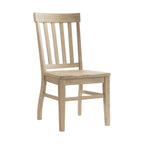 Lakeview 5-piece Rectangular Dining Set in White Table & Four Chairs