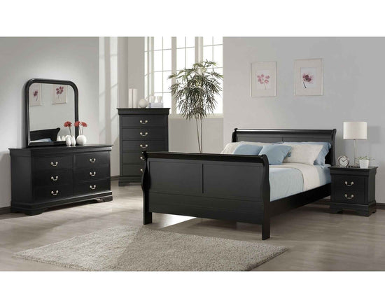 CM3950 Black Louis Philippe