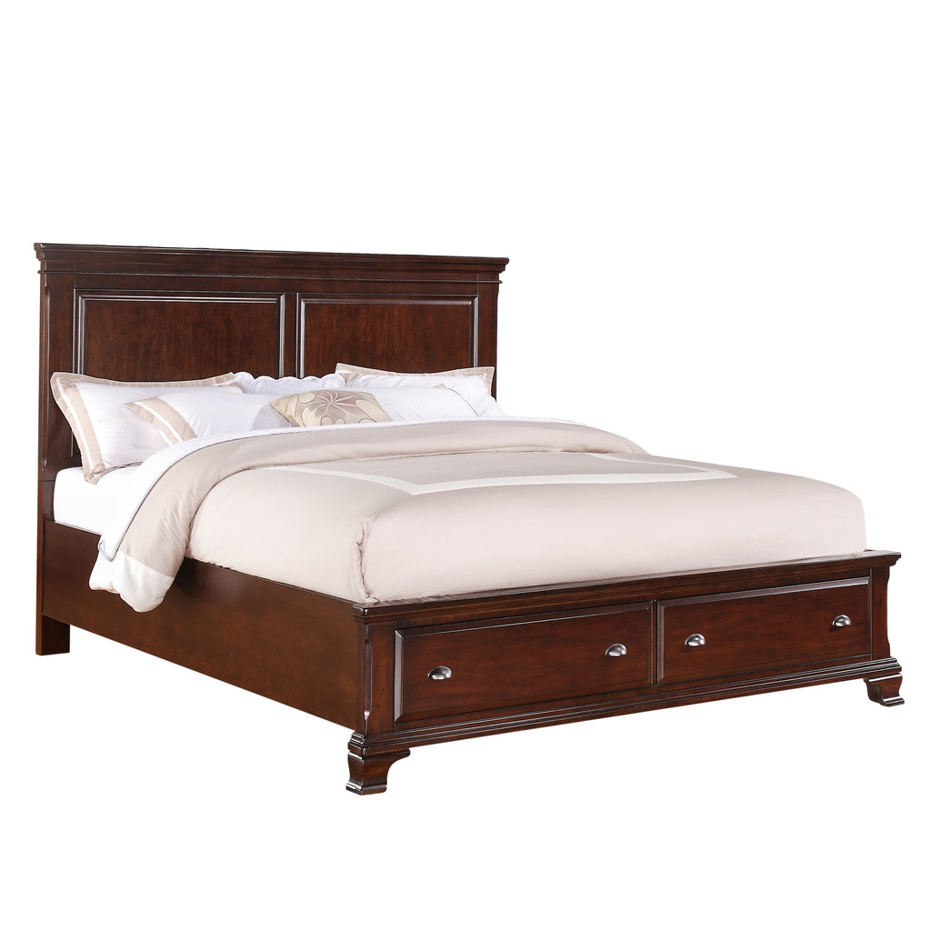 Canton-Cherry-King-Storage-6PC-Bedroom-Set