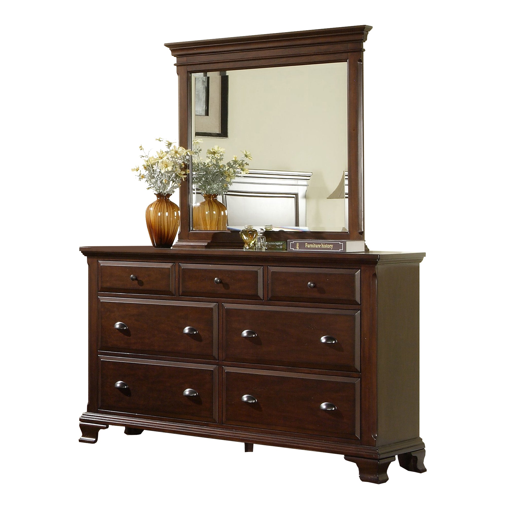 Canton-Cherry-King-Storage-6PC-Bedroom-Set