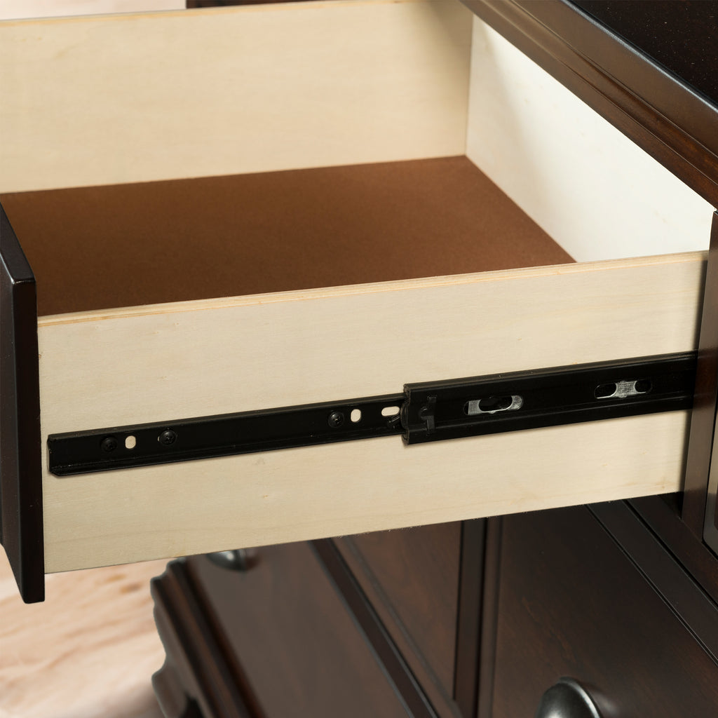 Canton-Cherry-Dresser-&-Mirror-Set