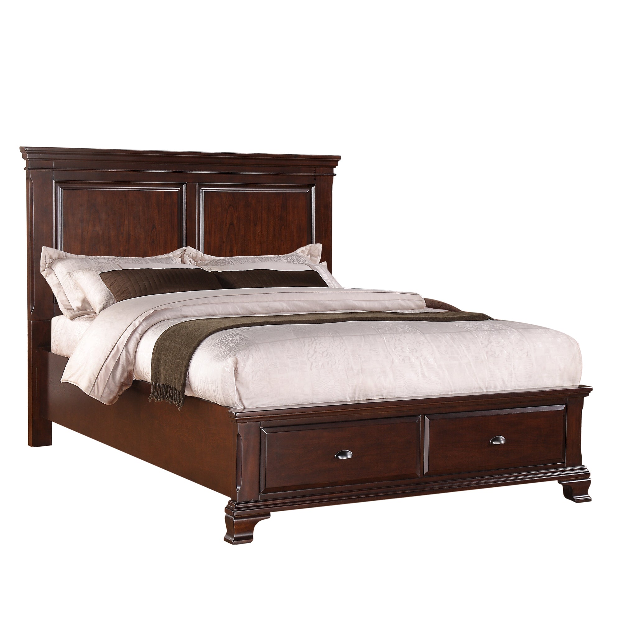 Canton-Cherry-Queen-Storage-Bed