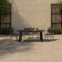 Mira Outdoor Dining Chair Black