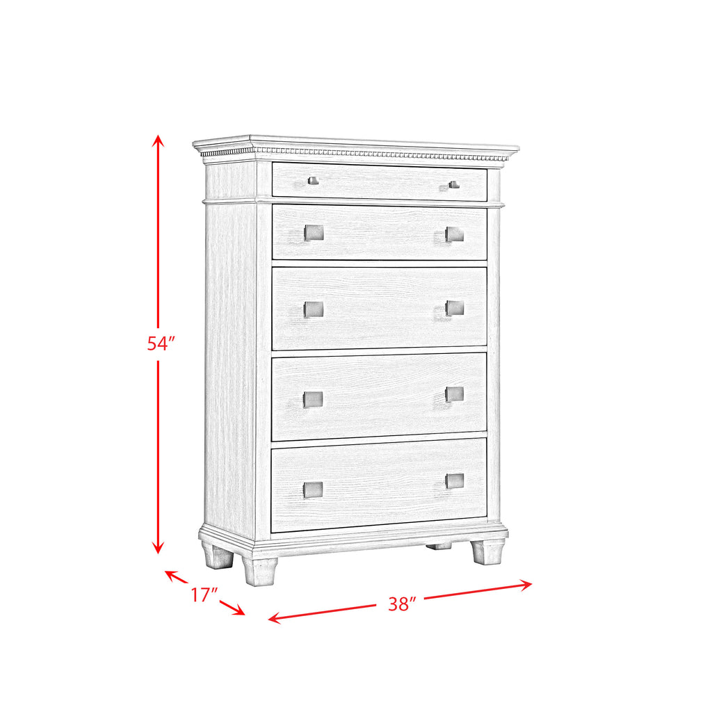 Crawford-Queen-Panel-5PC-Bedroom-Set-in-Grey