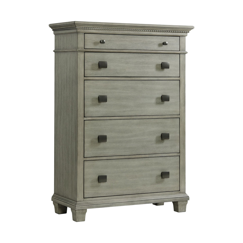 Crawford-King-Panel-5PC-Bedroom-Set-in-Grey