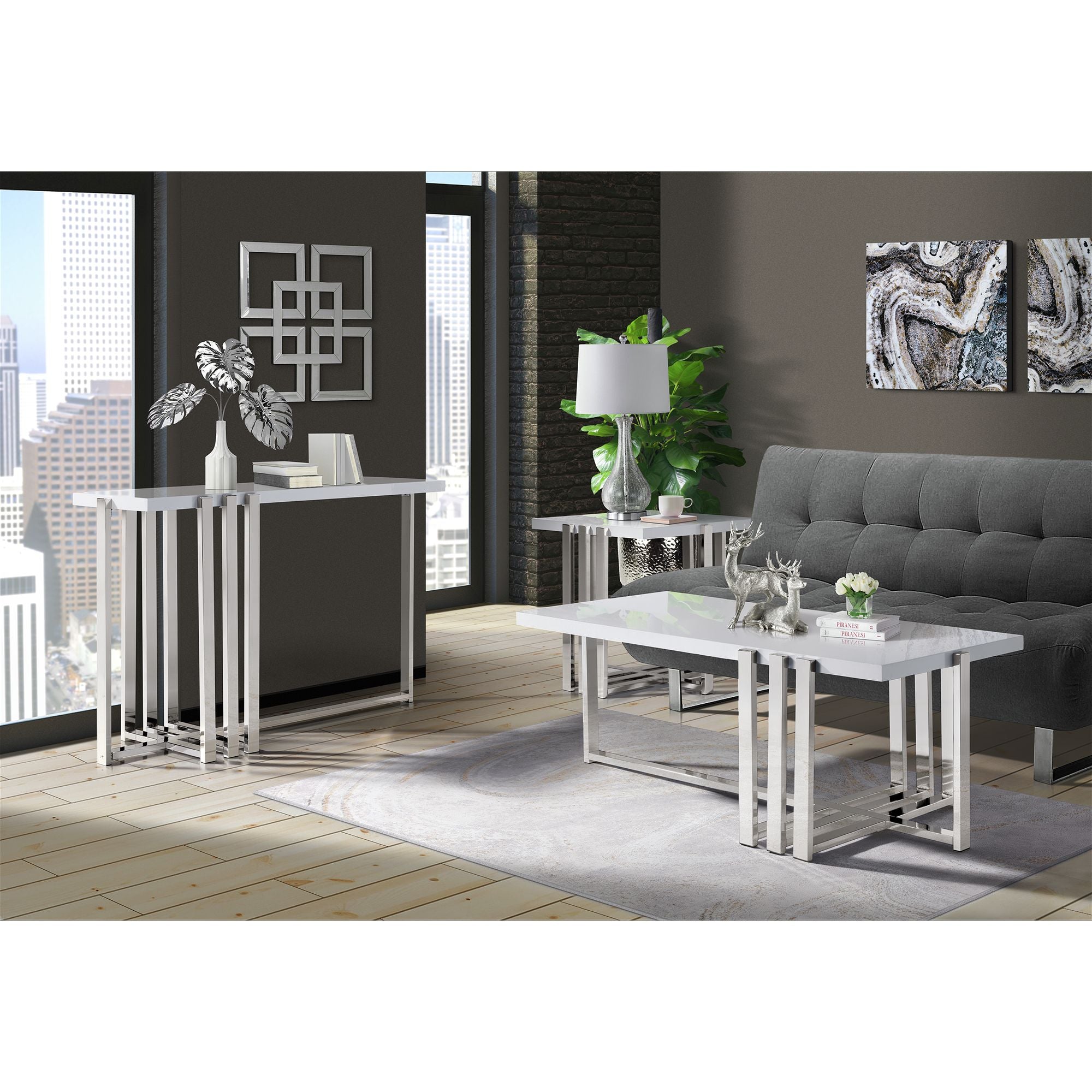 Cable-Sofa-Table