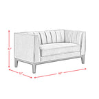 Calais-Loveseat-in-Marine-Light-Grey