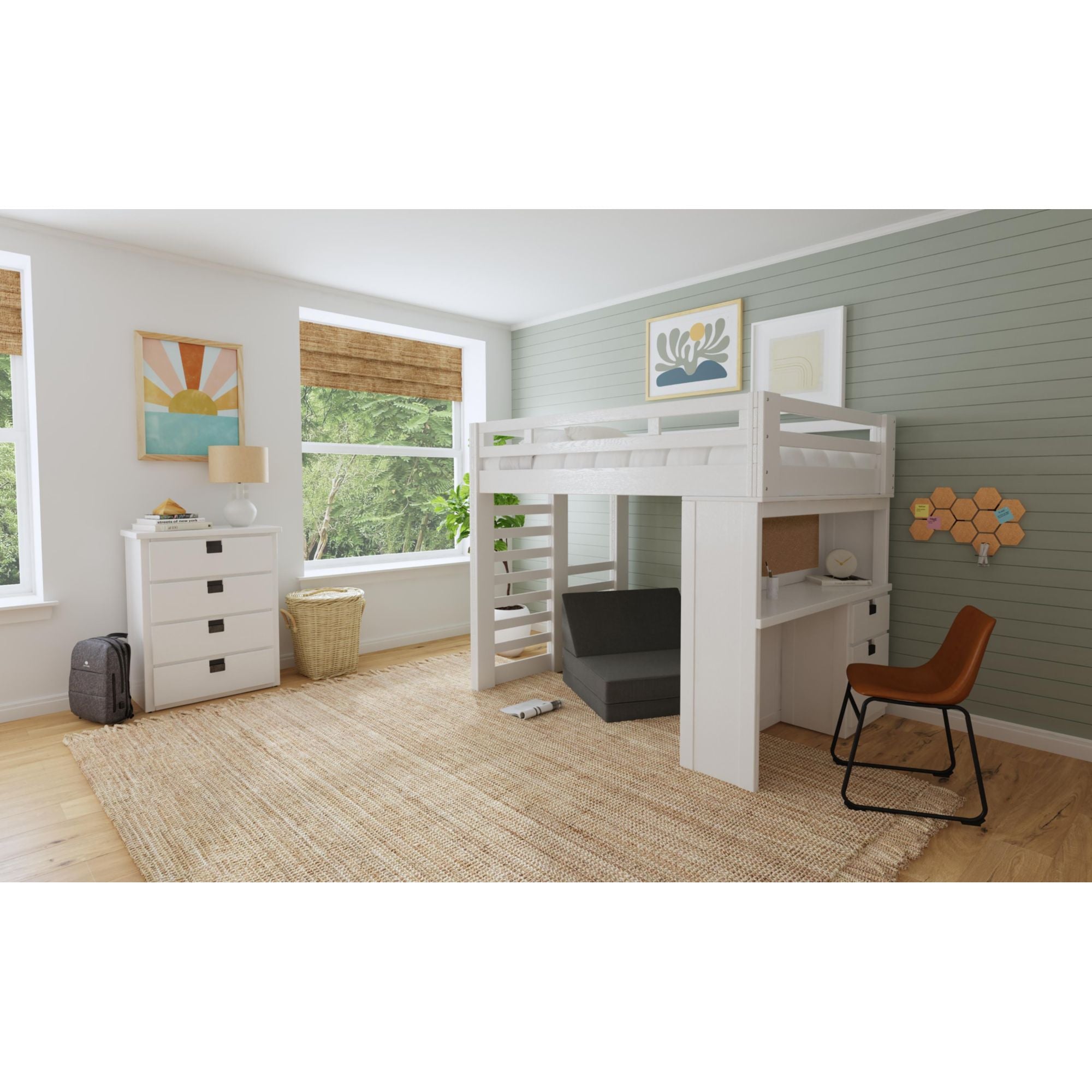 Lofty-Convertible-Soft-Seating-2PC-Set-in-Coastal-Graphite