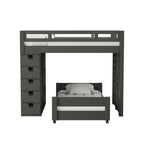 Cali-Kids-Complete-Basic-Loft-Twin-Over-Twin-Bookcase-Bed-in-Grey