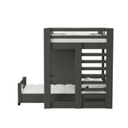 Cali-Kids-Complete-Basic-Loft-Twin-Over-Twin-Bookcase-Bed-in-Grey