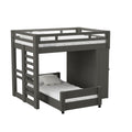 Cali-Kids-Complete-Basic-Loft-Twin-Over-Twin-Desk-Bed-in-Grey