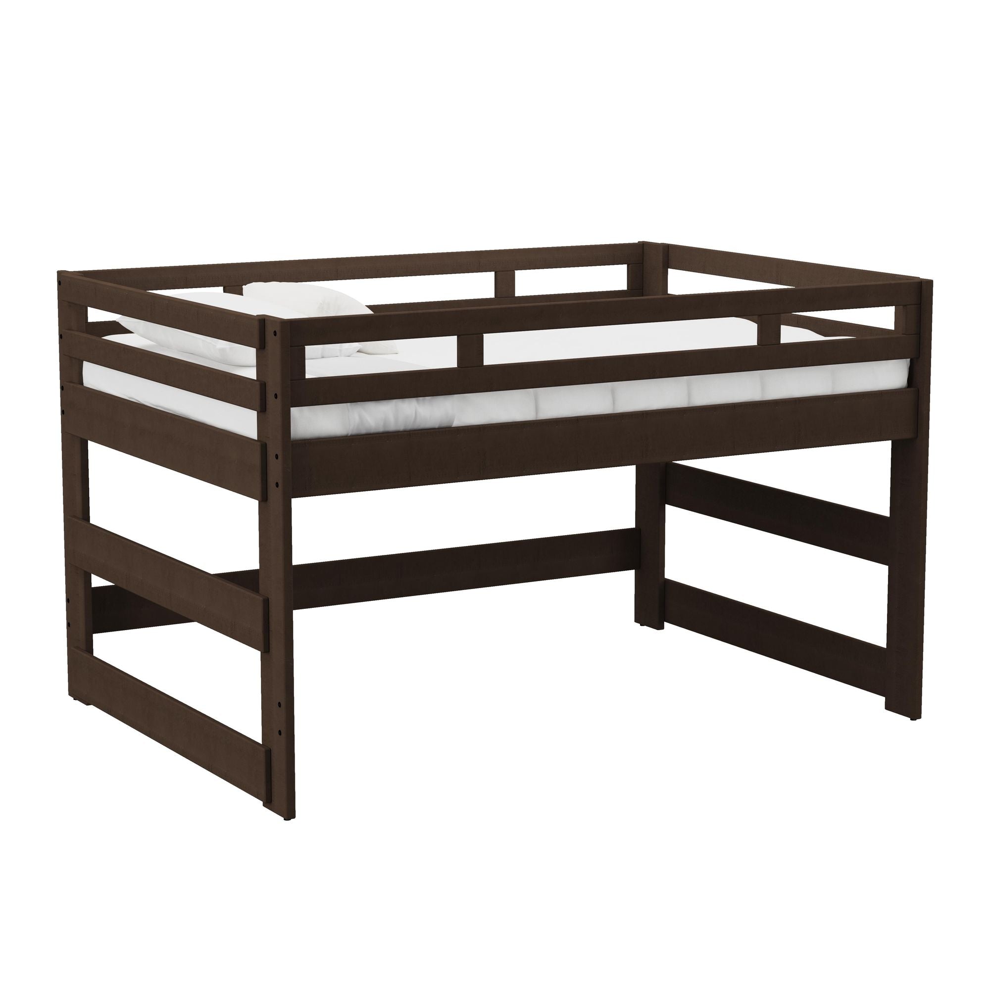 Cali-Kids-Complete-Full-Junior-Loft-Bed-in-Brown