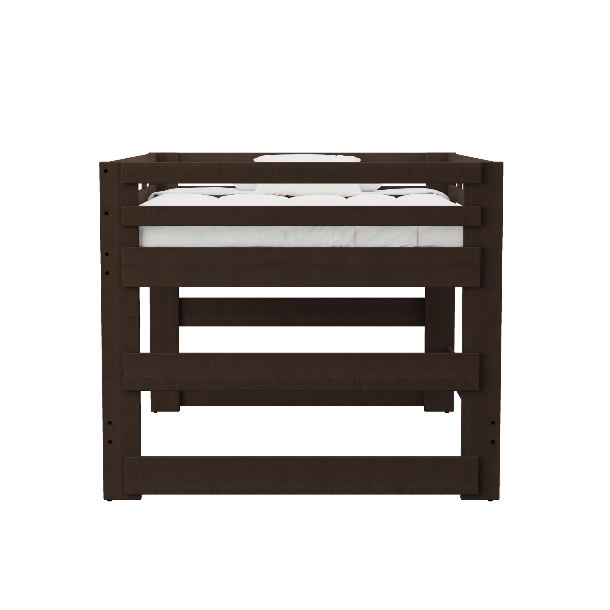Cali-Kids-Complete-Full-Junior-Loft-Bed-in-Brown