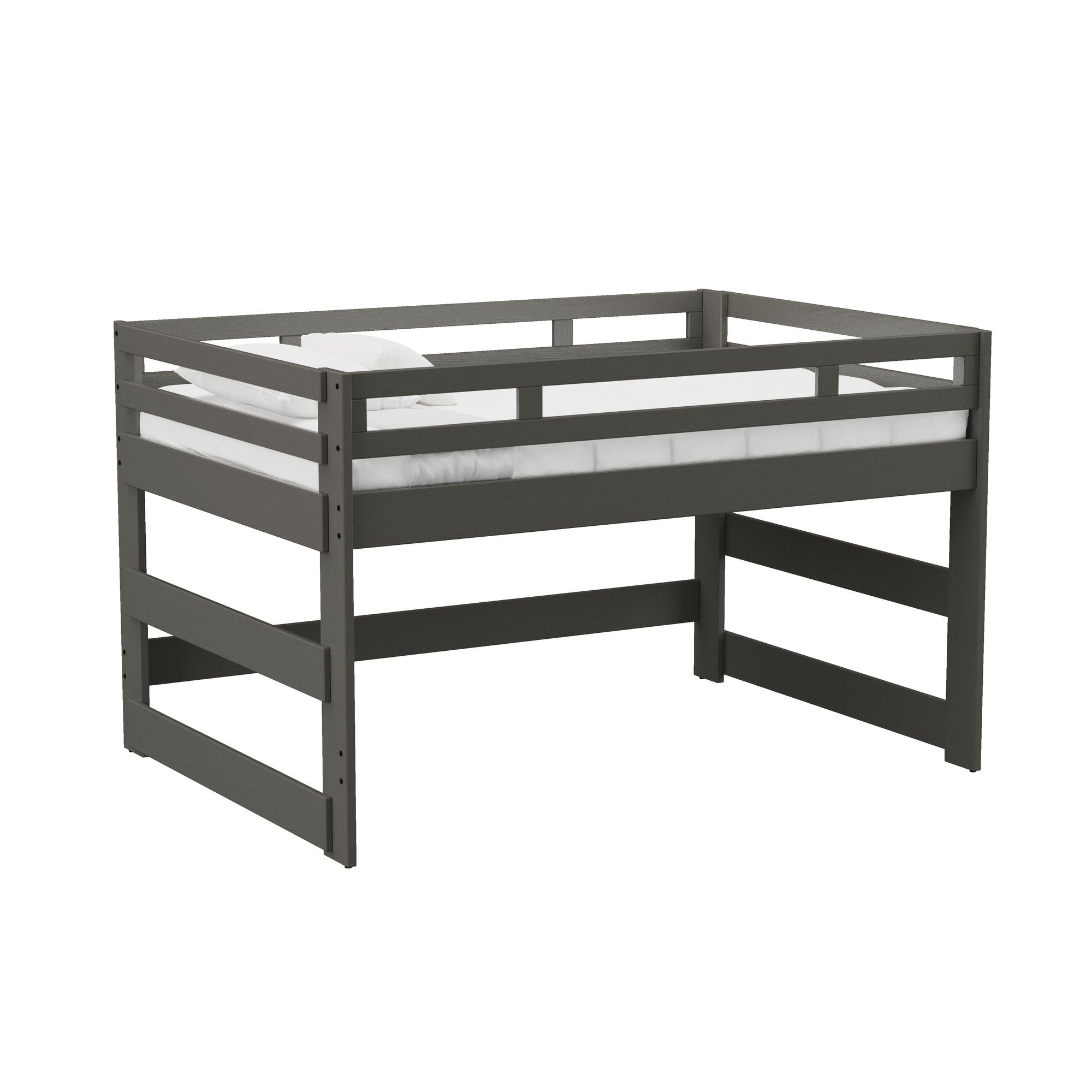Cali-Kids-Complete-Full-Junior-Loft-Bed-in-Grey