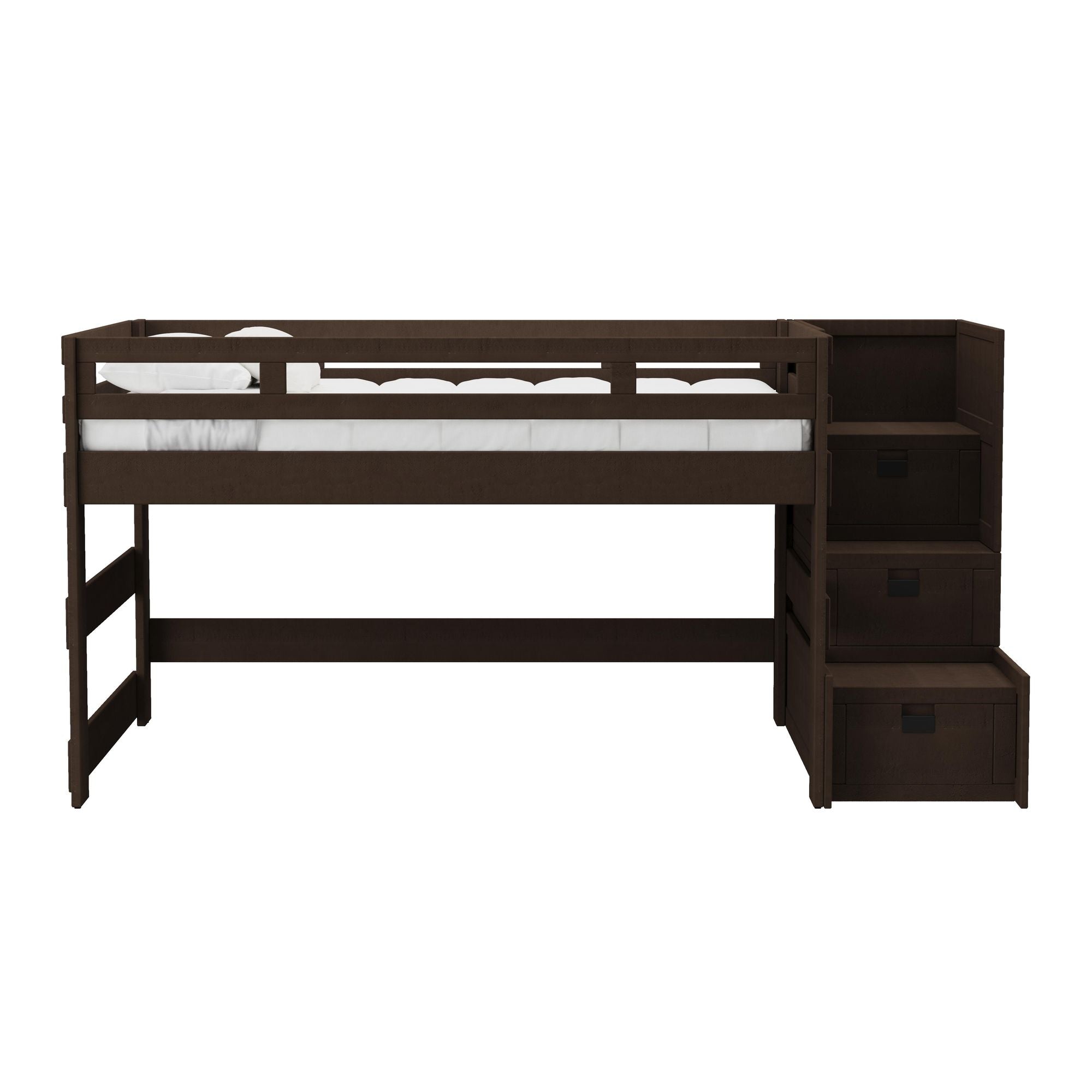Cali-Kids-Complete-Full-Junior-Loft-Bed-with-Staircase-in-Brown