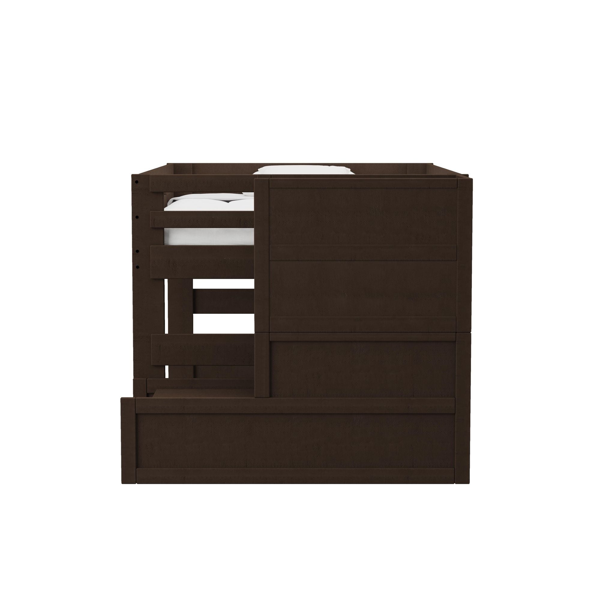 Cali-Kids-Complete-Full-Junior-Loft-Bed-with-Staircase-in-Brown