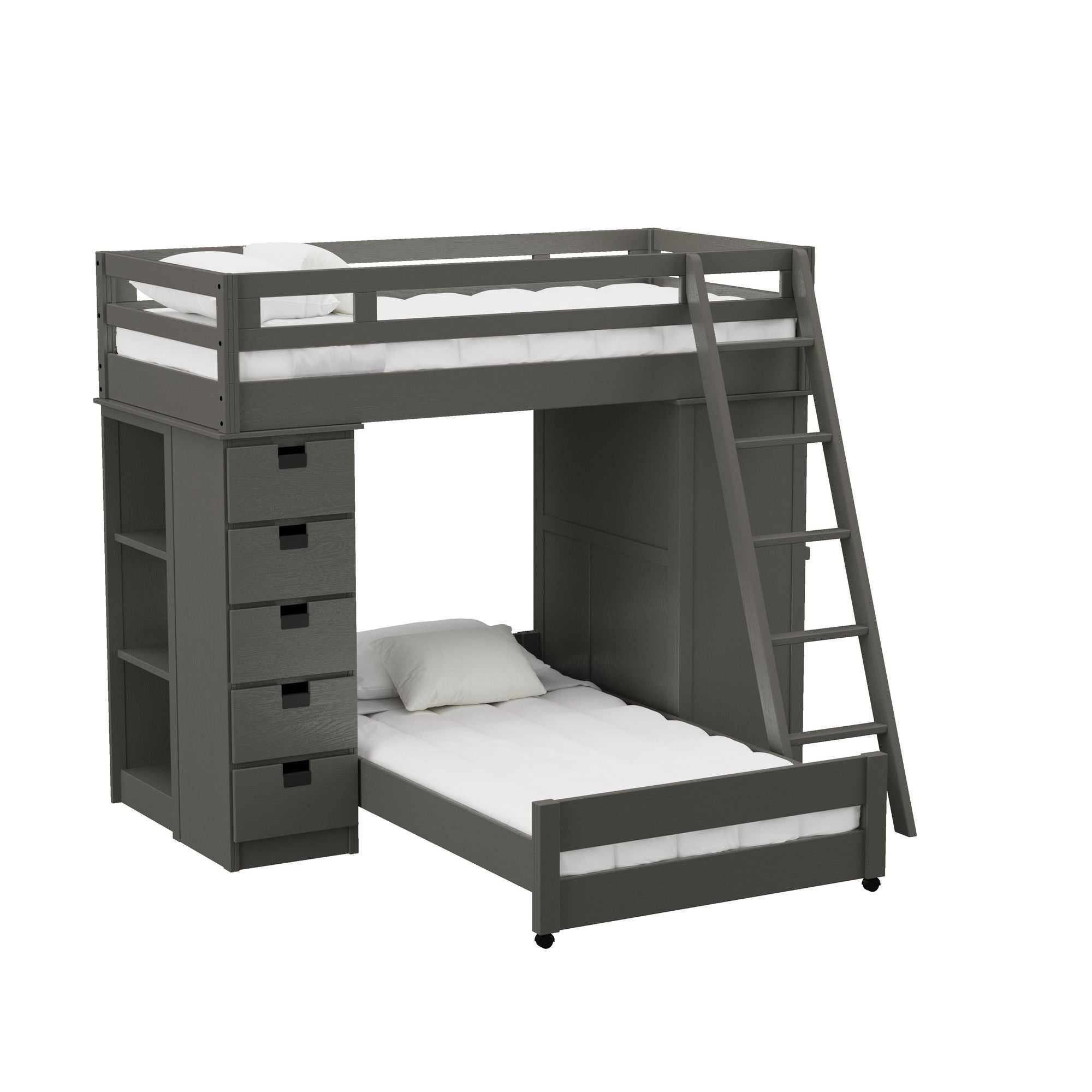 Cali-Kids-Complete-Super-Loft-Twin-Over-Twin-Bed-in-Grey