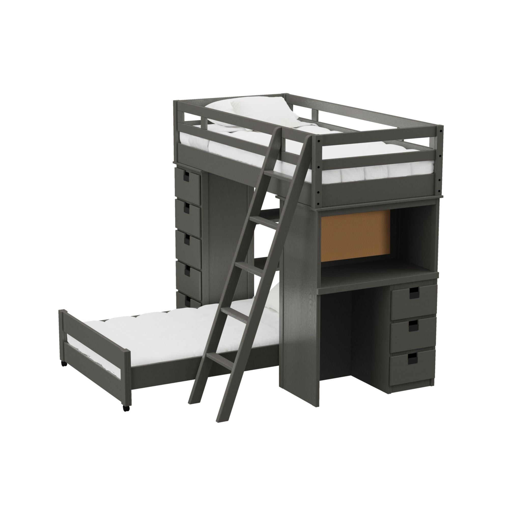 Cali-Kids-Complete-Super-Loft-Twin-Over-Twin-Bed-in-Grey