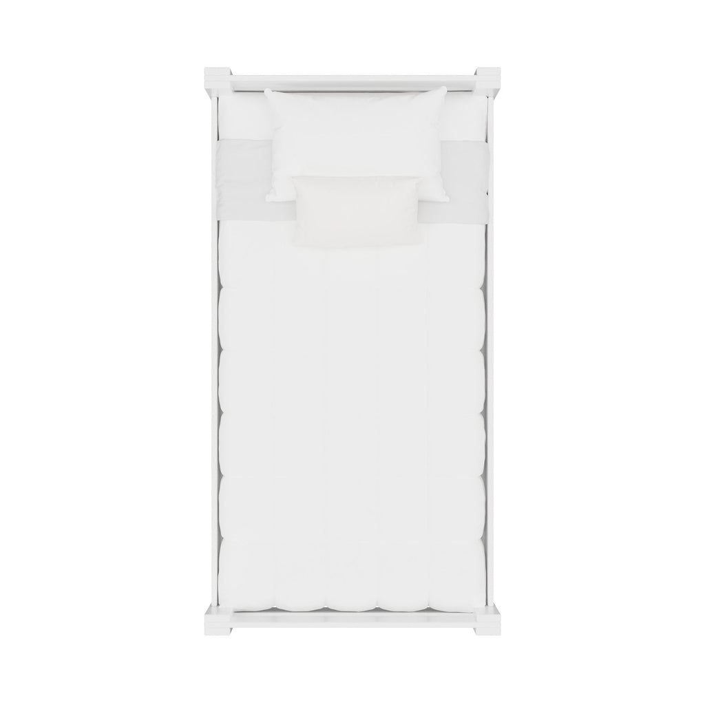 Cali-Kids-Complete-Twin-Caster-Bed-in-White