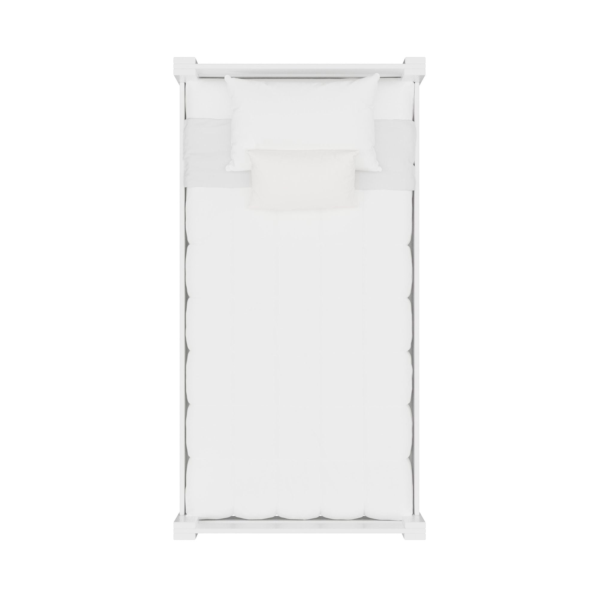 Cali-Kids-Complete-Twin-Caster-Bed-in-White