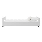 Cali-Kids-Complete-Twin-Caster-Bed-in-White