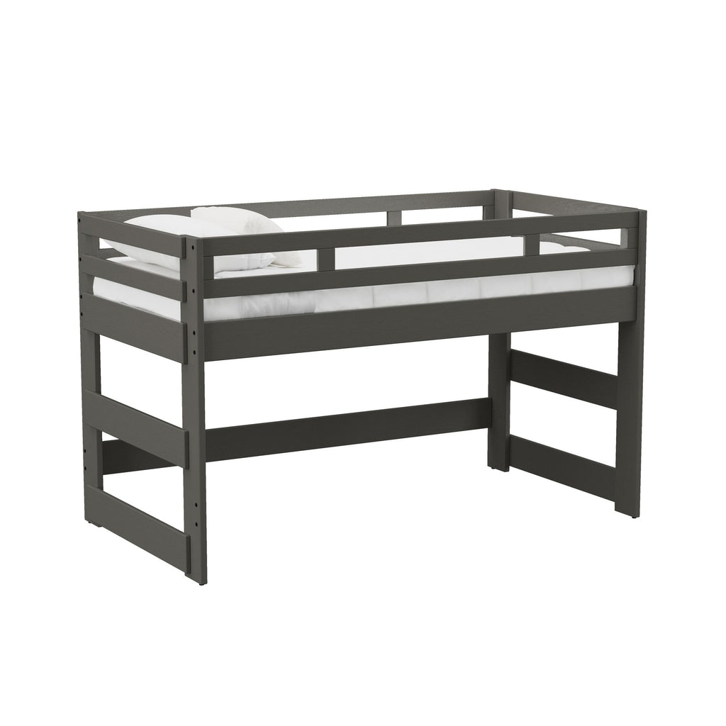 Cali-Kids-Complete-Twin-Junior-Loft-Bed-in-Grey