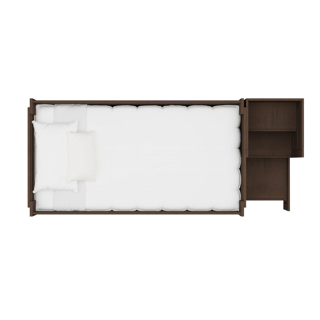 Cali-Kids-Complete-Twin-Junior-Loft-Bed-with-Staircase-in-Brown