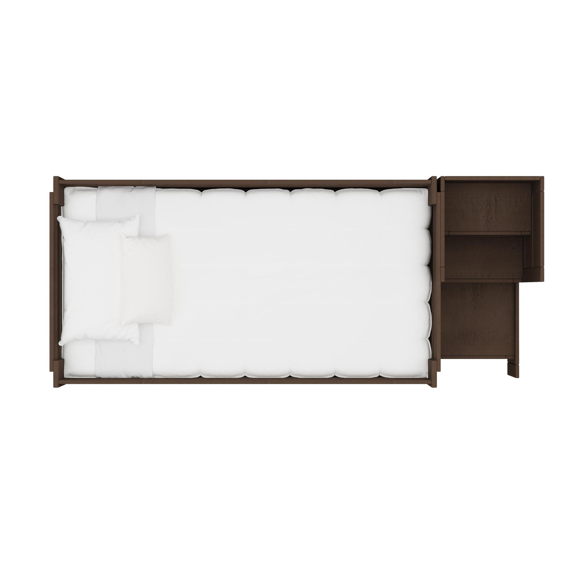 Cali-Kids-Complete-Twin-Junior-Loft-Bed-with-Staircase-in-Brown