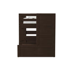 Cali-Kids-Complete-Twin-Junior-Loft-Bed-with-Staircase-in-Brown