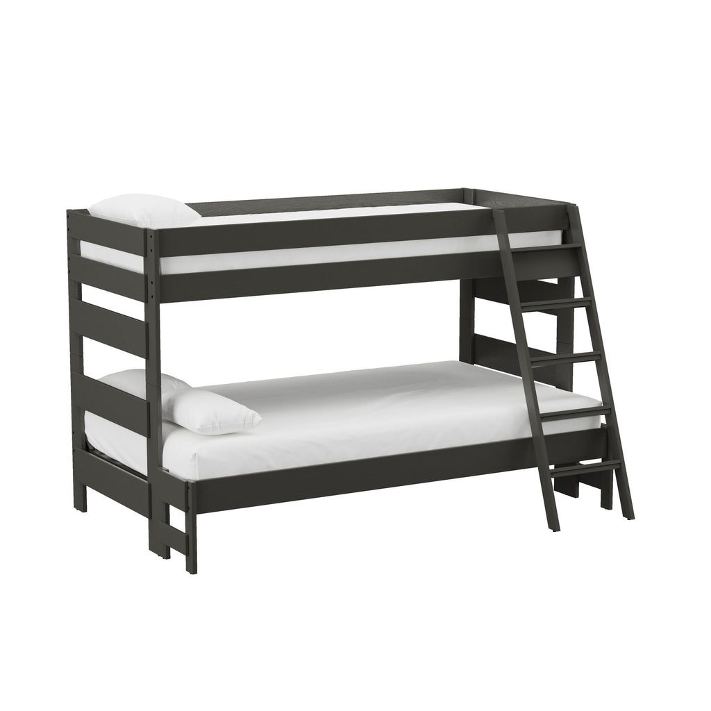 Cali-Kids-Complete-Twin-Over-Full-Bunk-With-Ladder-in-Grey
