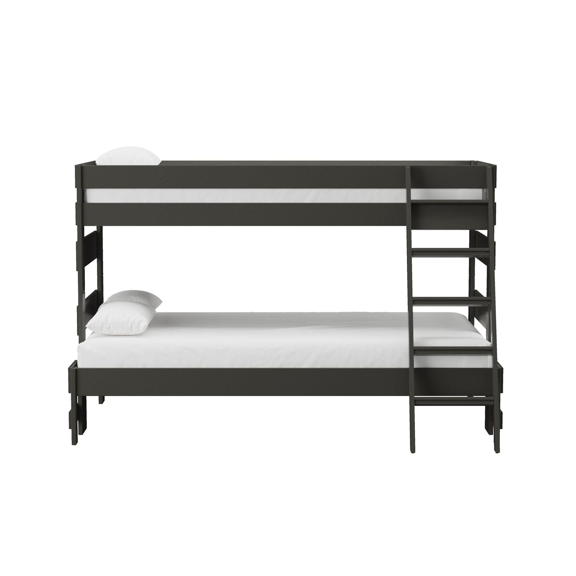 Cali-Kids-Complete-Twin-Over-Full-Bunk-With-Ladder-in-Grey