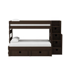 Cali-Kids-Complete-Twin-Over-Full-Bunk-With-Staircase-and-Trundle-in-Brown