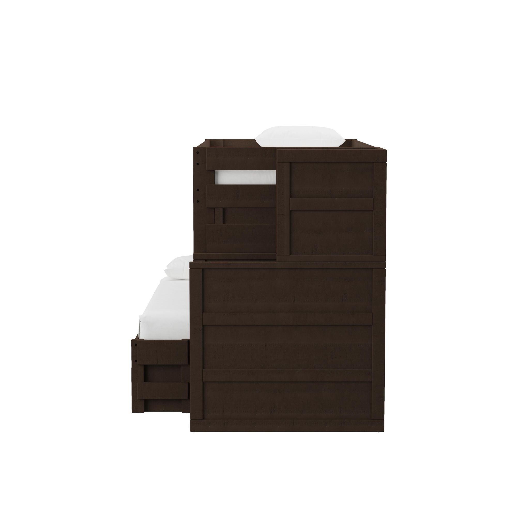Cali-Kids-Complete-Twin-Over-Full-Bunk-With-Staircase-and-Trundle-in-Brown