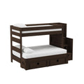 Cali-Kids-Complete-Twin-Over-Full-Bunk-With-Staircase-and-Trundle-in-Brown
