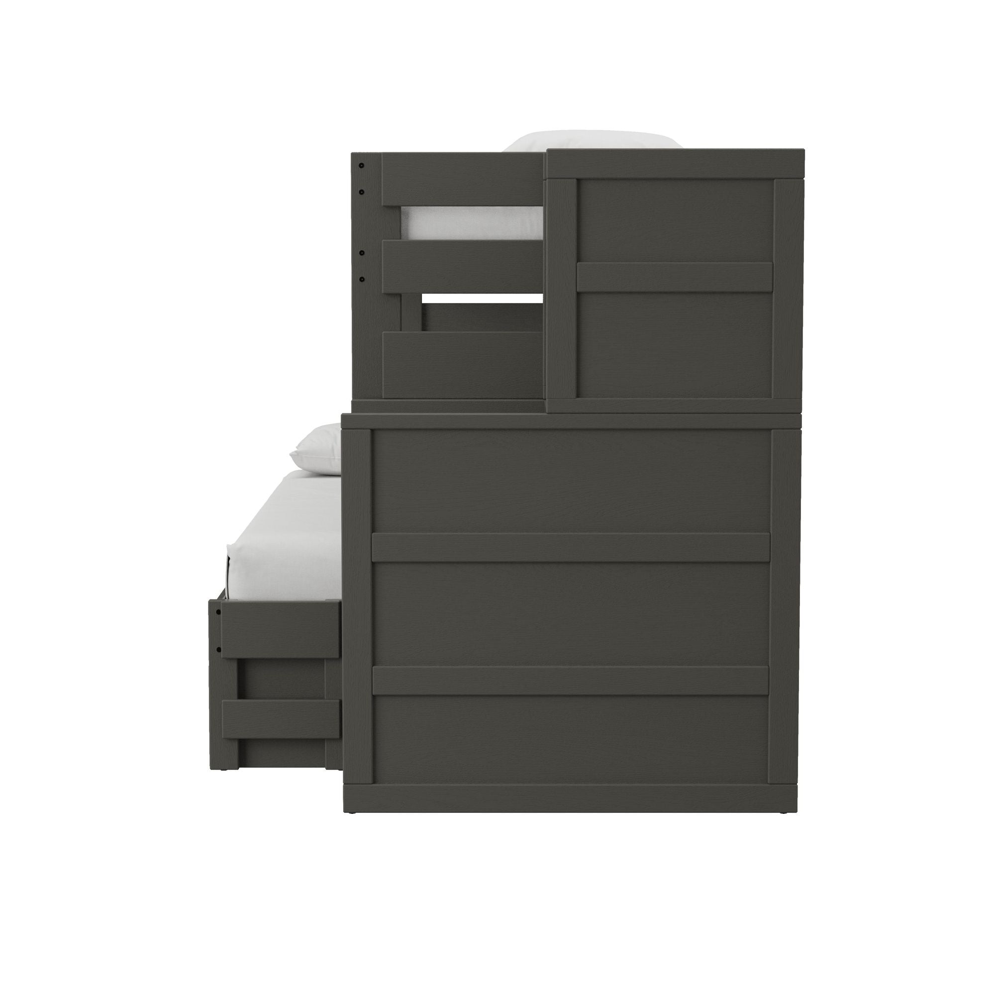Cali-Kids-Complete-Twin-Over-Full-Bunk-With-Staircase-and-Trundle-in-Grey
