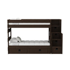 Cali-Kids-Complete-Twin-Over-Twin-Bunk-With-Staircase-and-Trundle-in-Brown