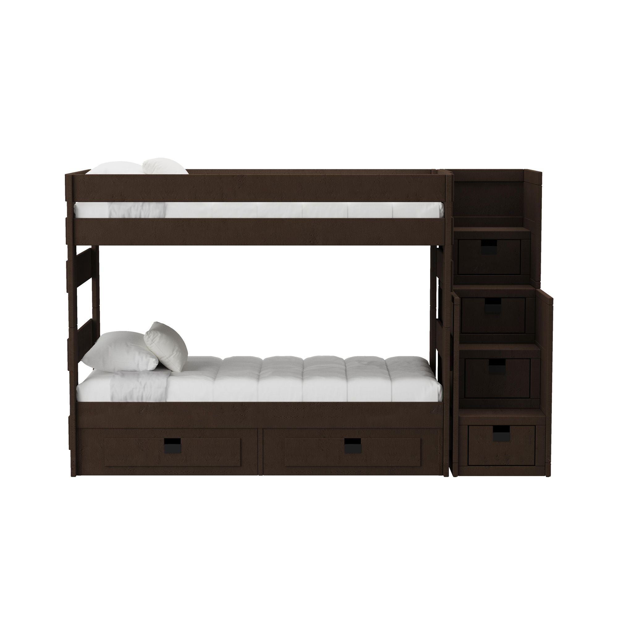 Cali-Kids-Complete-Twin-Over-Twin-Bunk-With-Staircase-and-Trundle-in-Brown