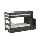 Cali-Kids-Complete-Twin-Over-Twin-Bunk-With-Staircase-and-Trundle-in-Grey