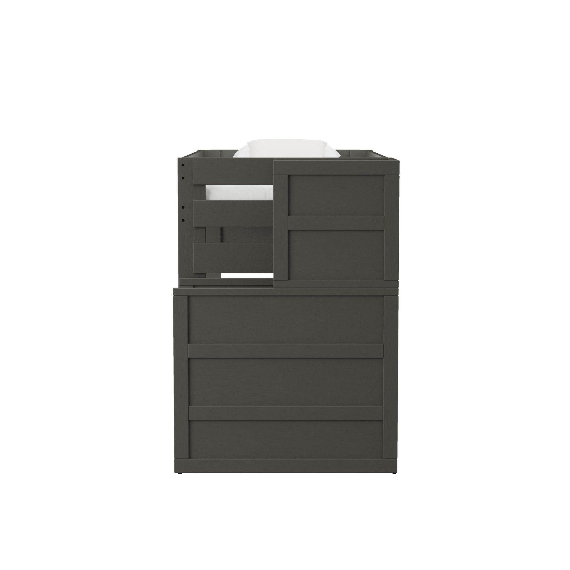 Cali-Kids-Complete-Twin-Over-Twin-Bunk-With-Staircase-and-Trundle-in-Grey