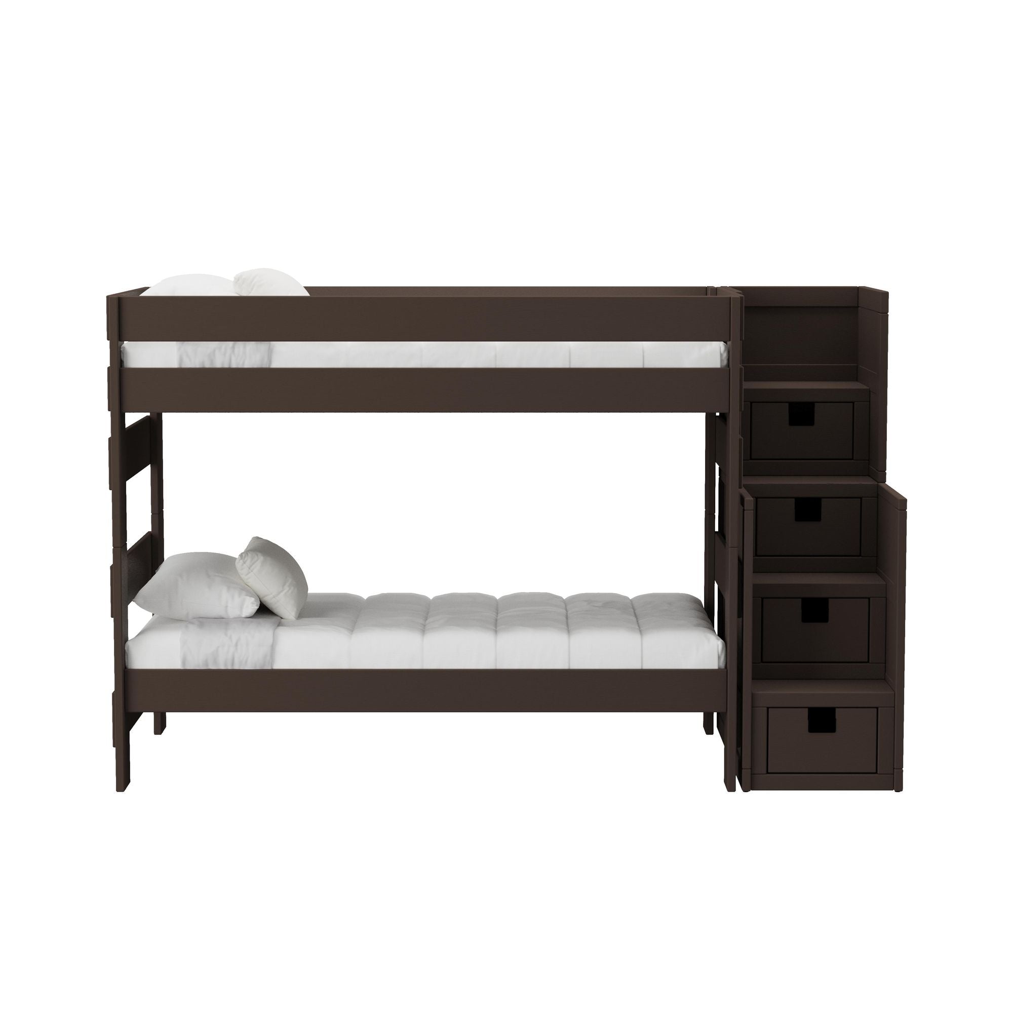 Cali-Kids-Complete-Twin-Over-Twin-Bunk-With-Staircase-in-Brown