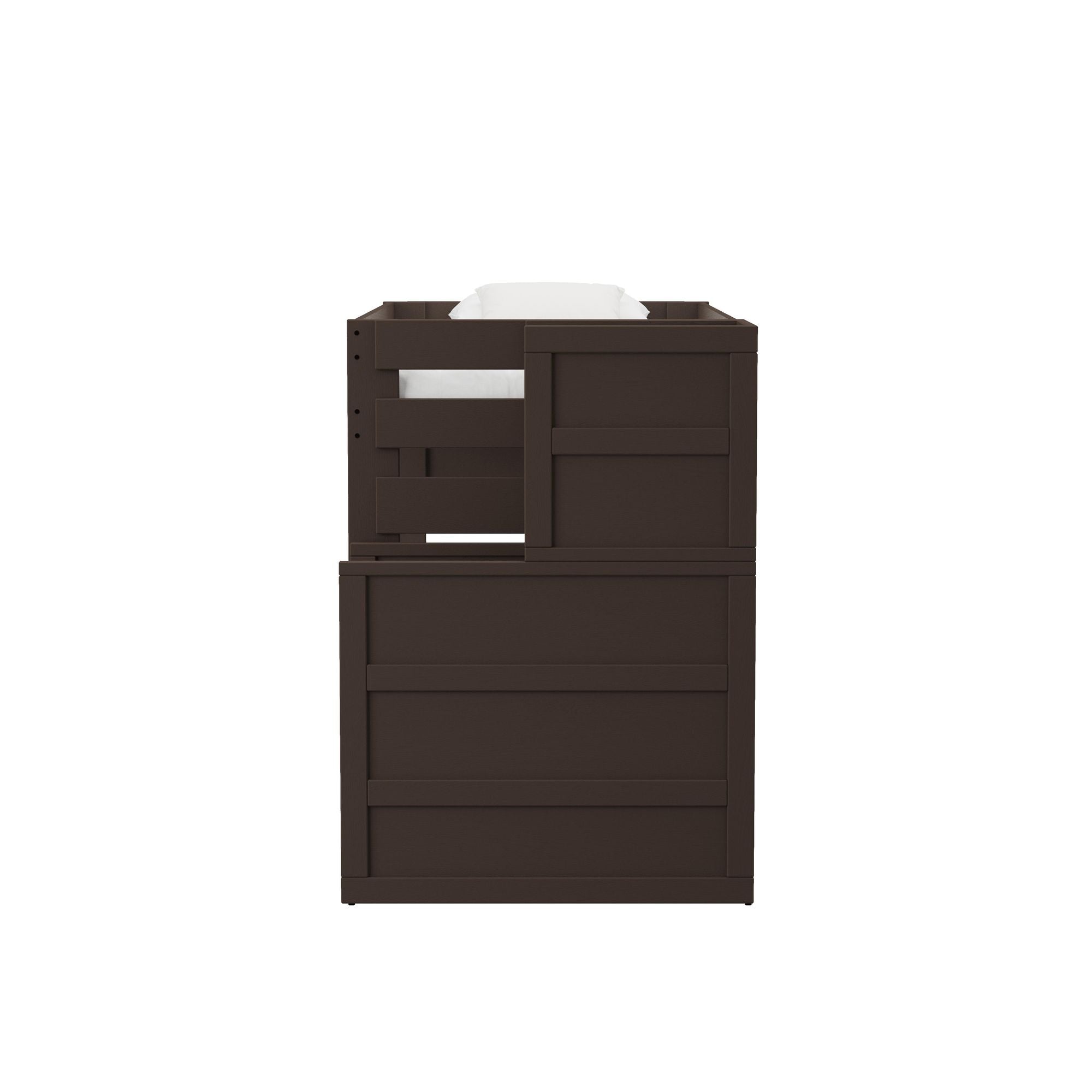 Cali-Kids-Complete-Twin-Over-Twin-Bunk-With-Staircase-in-Brown