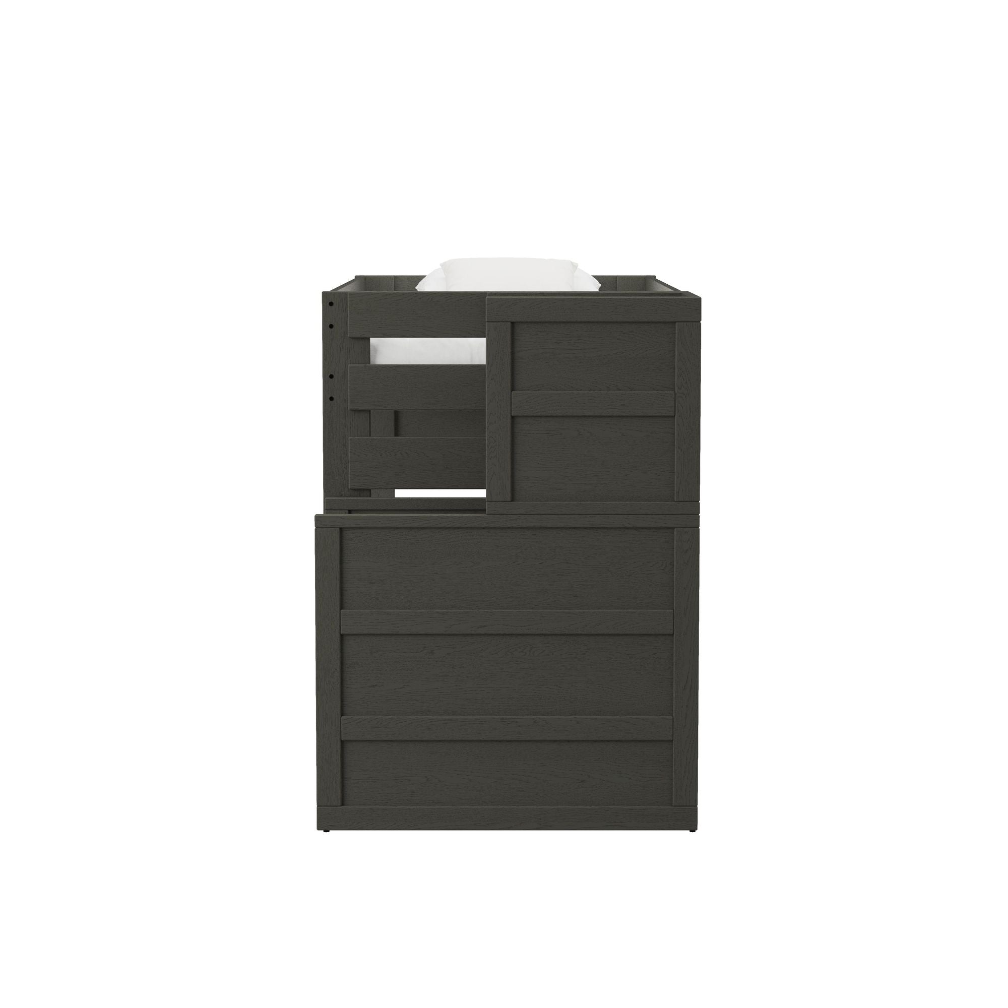 Cali-Kids-Complete-Twin-Over-Twin-Bunk-With-Staircase-in-Grey