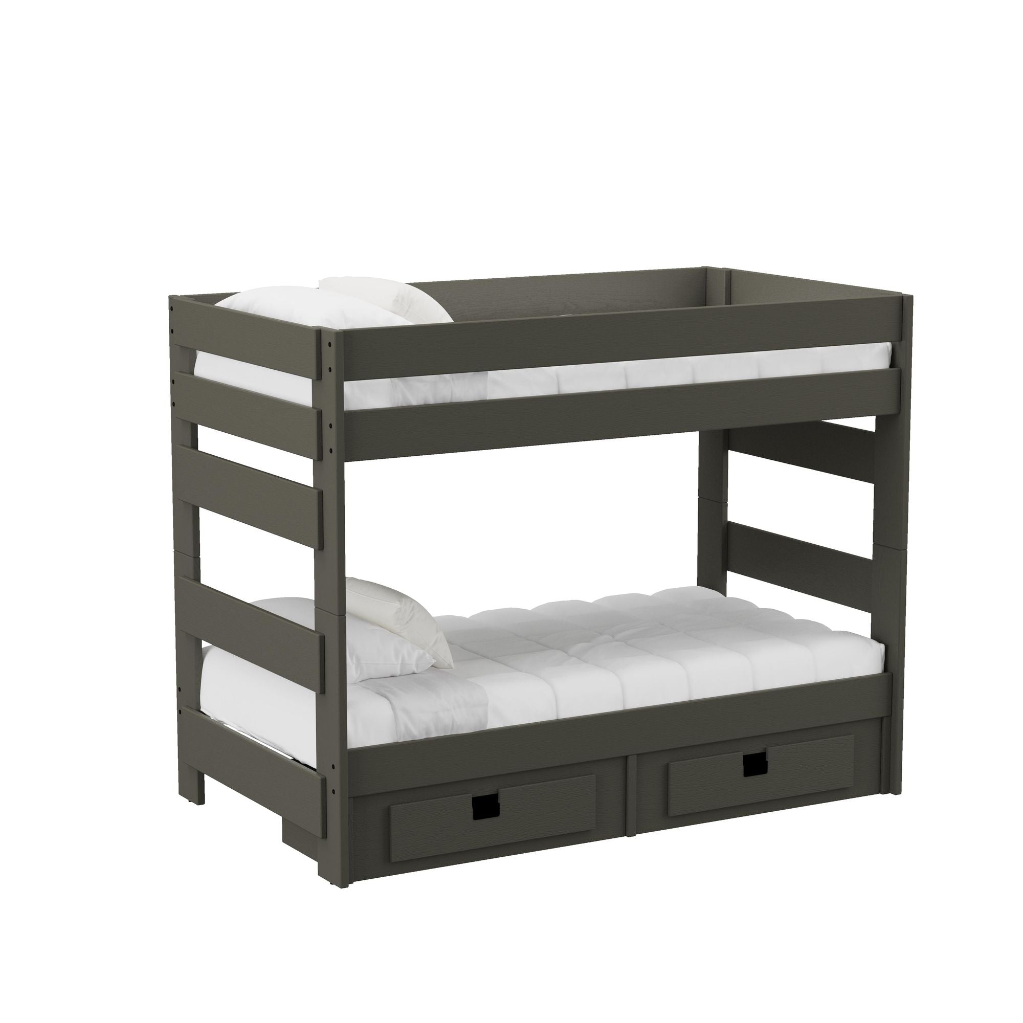 Cali-Kids-Complete-Twin-Over-Twin-Bunk-With-Trundle-in-Grey