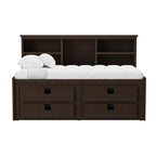 Cali-Kids-Complete-Twin-Wall-Bed-in-Brown